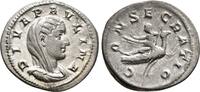 Roman Imperial. AR Denarius Died before AD 235. Diva Paulina. Extremely ... 650.21 £  +  11.27 £ shipping