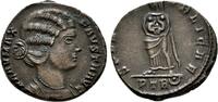 Roman Imperial. AE Follis AD 324-326. Fausta. Augusta, Extremely fine. 121.37 £  +  11.27 £ shipping