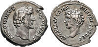 Roman Imperial. AR Denarius AD 139. Antoninus Pius and Marcus Aurelius, ... 563.52 £  +  11.27 £ shipping