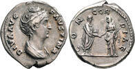 Roman Imperial. AR Denarius died AD 140/1. Faustina I, Near extremely fine 242.75 £  +  11.27 £ shipping