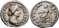 Roman Imperial. AR Denarius AD 147-176. Faustina Junior, Near extremely ... 121.37 £  +  11.27 £ shipping
