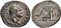 Roman Imperial AR Denarius AD 69-79 Vespasian Extremely fine. 1,560.51 £  +  21.67 £ shipping
