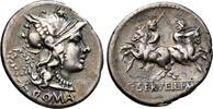 Roman Republican AR Denarius AD 136. C. Serveilius M. f. Good very fine ... 650.21 £  +  11.27 £ shipping