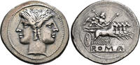 Roman Republican Didrachm or Quadrigatus ca. 225-214 BC Anonymous, Near ... 1,213.73 £  +  21.67 £ shipping