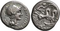 Roman Republican AR Denarius 115-114 BC. M. Cipius M.f. Near extremely fine 234.08 £  +  11.27 £ shipping