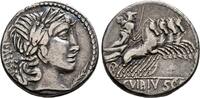 Roman Republican AR Denarius 90 BC. C. Vibius C.f. Pansa. Good Very Fine 208.07 £  +  11.27 £ shipping