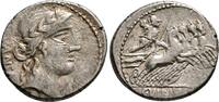 Roman Republican AR Denarius 90 BC. C. Vibius C.f. Pansa. Good Very Fine 104.03 £  +  11.27 £ shipping