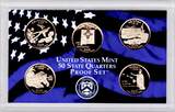 United States  2008 U.S Mint five quarters Proof Set (G19)