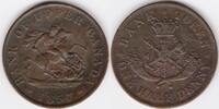 Canada 1857 1857 Bank of Upper Canada Half Penny (UK5)  67.02 £  +  40.95 £ shipping