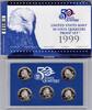 United States 1999 1999 U.S Mint Proof Quarters Set (G6)  29.78 £  +  40.95 £ shipping