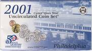 United States 2001 2001 U.S Philadelphia Mint Uncirculated 10 Coin Set (... 11.17 £  +  40.95 £ shipping