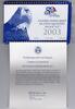 United States 2003 2003 U.S Mint five quarters Proof Set (G14)  14.89 £  +  40.95 £ shipping