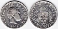 India 1904 1904 Portuguese India 1 rupia (E38)  55.85 £  +  40.95 £ shipping