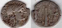 Roman Empire 134 BC Roman Republic denarius Minucius Augurinus, 134 BC (... 256.89 £  +  40.95 £ shipping