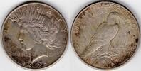 United States 1923 Silver US Peace Dollar 1923-S (A54)  40.95 £  +  40.95 £ shipping