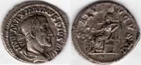 ROMAN EMPIRE ancient silver Roman denarius Maximinus I Thrax -