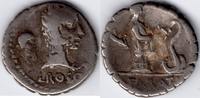 Roman Republic ancient Roman Republic denarius Roscius Fabatus -