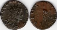 ROMAN EMPIRE ancient Roman antoninianus Claudius I Gothicus -