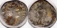 ROMAN EMPIRE ancient Roman denarius Faustina the Elder, Ceres -