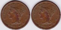 USA 1839 Large US Cent (L39) -