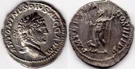 ROMAN EMPIRE Caracalla denarius with Jupiter (C168) -