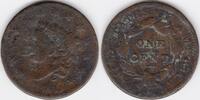 United States 1834 copper Large US Cent (L34) -
