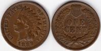 USA Indian Head penny 1889 (I89) -