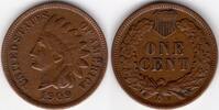 USA Indian Head penny 1909-S (I09S) -