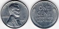United States Lincoln steel cent 1943 D (A31) -