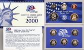 United States 2000 2000 U.S Mint ten coin Proof Set (G9)  22.34 £  +  40.95 £ shipping