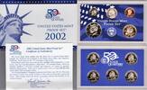 United States 2002 2002 U.S Mint ten coin Proof Set (G12)  22.34 £  +  40.95 £ shipping