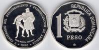 Dominican Republic 1990 1990 Dominican Republic Silver Proof One Peso (G... 141.48 £  +  40.95 £ shipping
