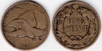 United States 1857 1857 US Flying Eagle cent (A30)  26.06 £  +  40.95 £ shipping