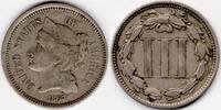 United States 1867 1867 US Three cent piece (A46)  26.06 £  +  40.95 £ shipping