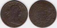 United States 1797 1797 copper Large US Cent (L97)  197.32 £  +  40.95 £ shipping