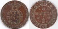 Angola 1851 1851 Portugese Angola half Macuta (E34)  33.51 £  +  40.95 £ shipping