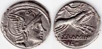 Roman Republic 109-108 BC Roman Republic L Flaminus Cilo denarius 109-10... 171.26 £  +  40.95 £ shipping