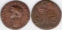 Roman Empire 41-54 ancient Roman Claudius As, 41-54 AD (C45)  55.85 £  +  40.95 £ shipping
