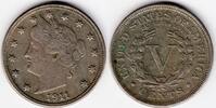 United States 1911 1911 Liberty Head Nickel (LH11)  26.06 £  +  40.95 £ shipping