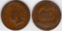 United States 1867 Indian Head penny 1867 (I67)  37.23 £  +  40.95 £ shipping