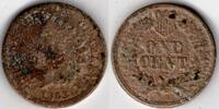United States 1863 Indian Head penny 1863 (I63)  18.62 £  +  40.95 £ shipping