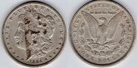 United States 1884 1884 Morgan Silver Dollar (A25)  29.78 £  +  40.95 £ shipping