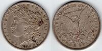 United States 1884 1884-O Morgan Silver Dollar (A29)  37.23 £  +  40.95 £ shipping