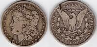 United States 1888 1888 O Morgan Silver Dollar (A32)  40.95 £  +  40.95 £ shipping