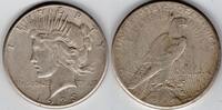 United States 1923 Silver US Peace Dollar 1923-S (A56)  44.68 £  +  40.95 £ shipping
