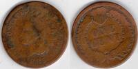 United States 1885 Indian Head penny 1885 (I85)  22.34 £  +  40.95 £ shipping