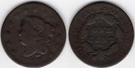 USA 1832 copper Large US Cent (A1) -
