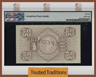 Welt Banknoten 50 KRONER TT PK 20s 1953-67 GREENLAND  "SPECIMEN" PMG 66 EPQ GEM NONE FINER! GEM UNCIRCULATED!