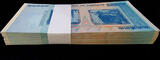 Welt Banknoten  TT PK 91 2008 ZIMBABWE 100 TRILLION TOTAL PACK 100 NOTES UNCIRCULATED WITH COA IN OUR CURRENT INVENTORY IS AN OPPORTUNITY TO ACQUIRE A FRESH PACK/BUNDLE OF 100 TOTAL UNCIRCULATED100 TRILLION DOLLAR NOTES .