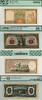 Welt Banknoten TT PK 167 COSTA RICA PK 99C ITALY WORLDS LOVE AFFAIR MONA & LEO PCGS PMG 69 PPQ -